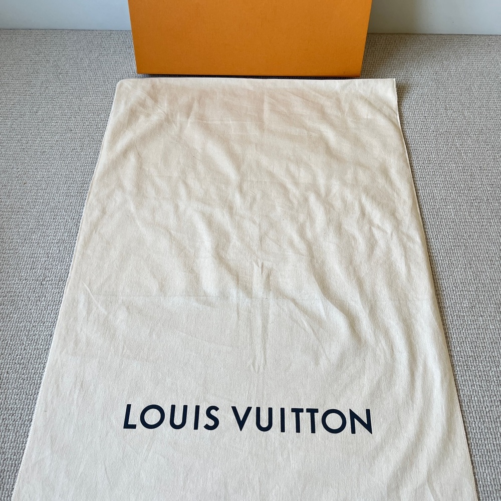NEW XL Louis Vuitton fabric Dust Bag/ pillow case sham